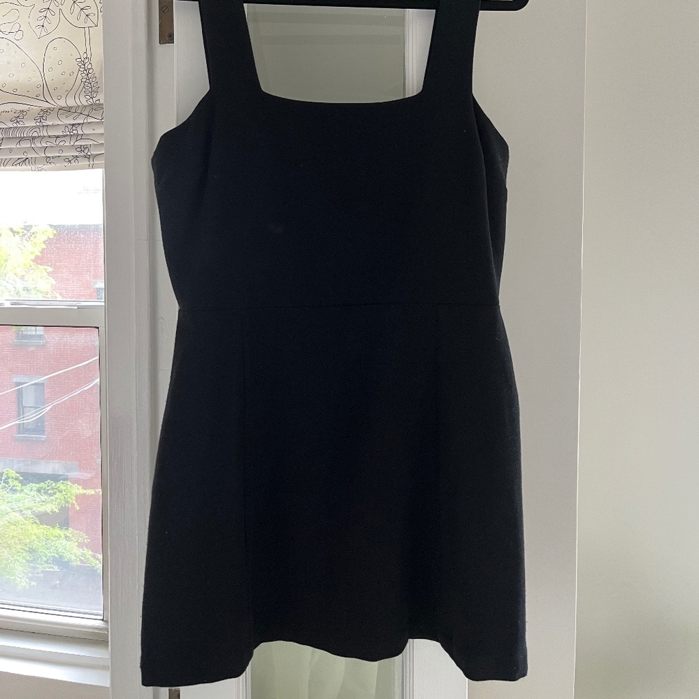 Reformation Black Mini Dress